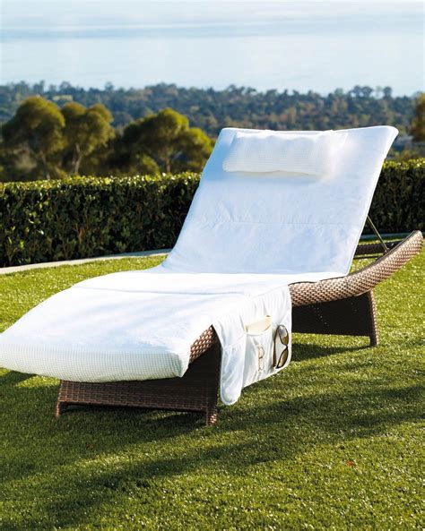 Balencia Velour Chaise Cover | Frontgate | Chaise cushions, Outdoor furniture, Frontgate