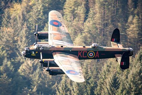 Dambusters raid memorial: Lancaster Bomber flies over mission site on 63rd anniversary | Daily Star