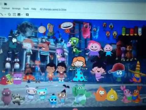 All my Baby TV characters - YouTube