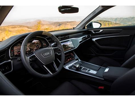 2019 Audi A6: 48 Interior Photos | U.S. News