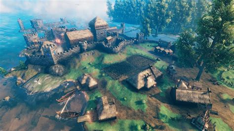 Building VIKING FORTRESSES and Fighting Insane GODS in Purgatory - Valheim - YouTube