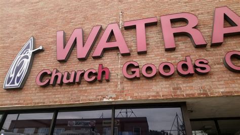 WATRA CHURCH GOODS - Updated December 2024 - 4201 S Archer Ave, Chicago ...