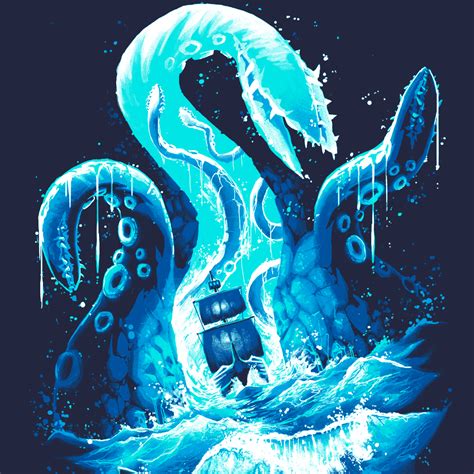 Sea of Thieves - Get Kraken - Fangamer