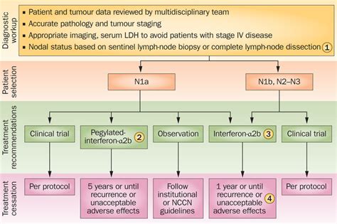 Melanoma Treatment Algorithm