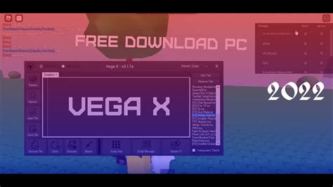 Vega X Roblox Exploit | Free download PC Executor Hack/Cheat 2022 - YouTube