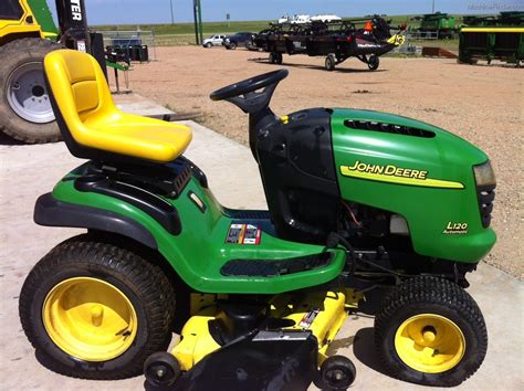 2004 John Deere L120 Lawn & Garden and Commercial Mowing - John Deere ...