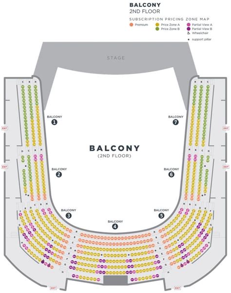 713 Music Hall Seating Chart View From My Seat