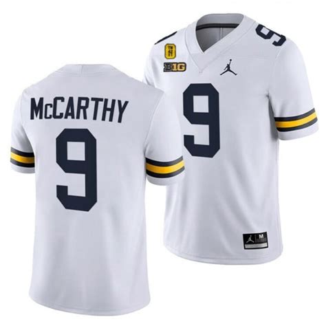 [Trending] Buy New JJ McCarthy Jersey Michigan Wolverines