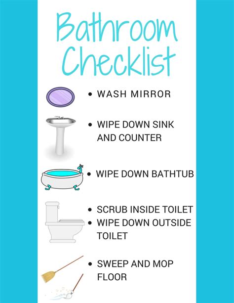 Teaching Kids to Clean with a Bathroom Cleaning Station | Home Maid Simple