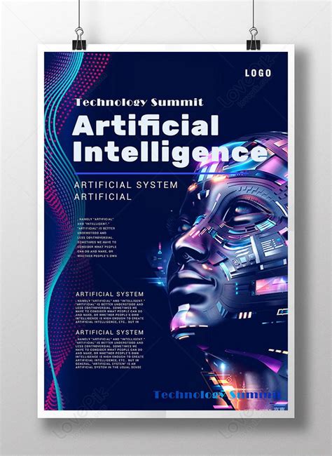 Ai Artificial Intelligence Technology Posters Templat - vrogue.co