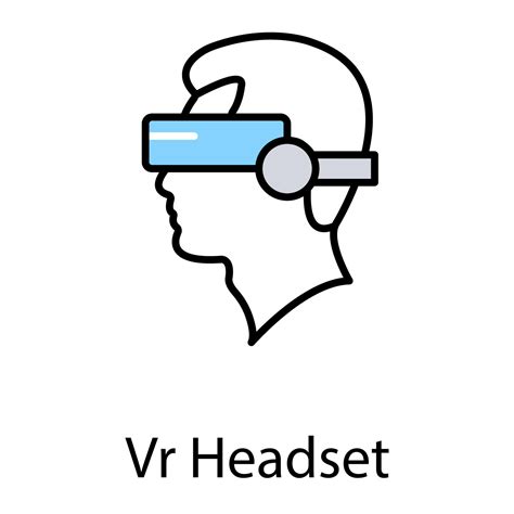 Virtual Reality Headset 5232938 Vector Art at Vecteezy