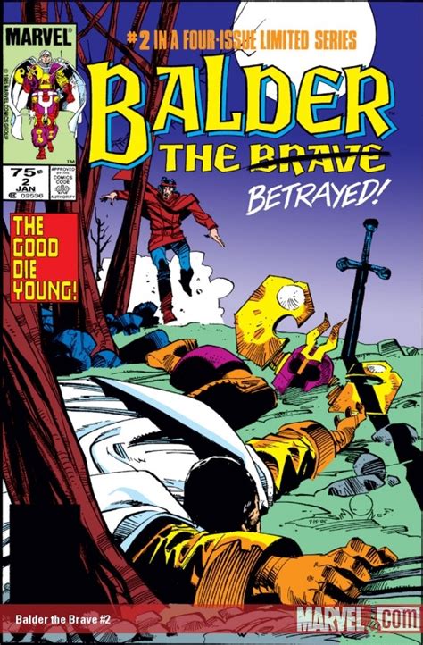 Balder the Brave (1985) #2 | Comic Issues | Marvel