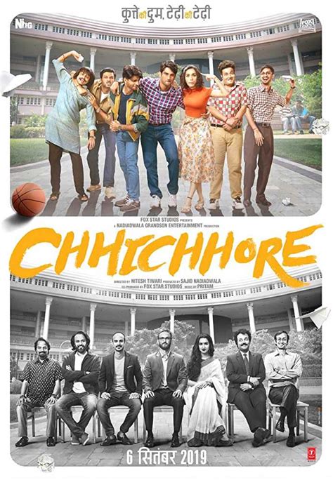 "Chhichhore" Actors, Cast & Crew: Roles, Salary » StarsUnfolded