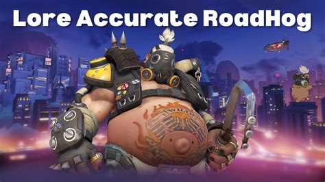 Lore Accurate RoadHog - YouTube