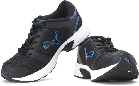 Puma Splendor DP Running Shoes For Men - Buy Puma Black-Puma Royal ...