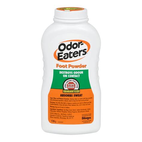 Odor-Eaters Foot Powder Reviews 2021