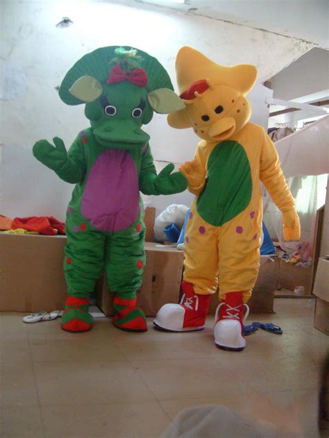 barney costumes,cartoon characters,cartoon costumes,plush costumes - Guangdong Cherish ...