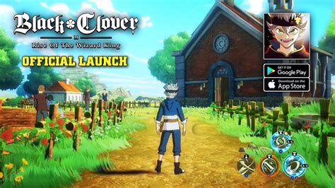 Black Clover M - Official Launch Gameplay (Android/iOS) - YouTube