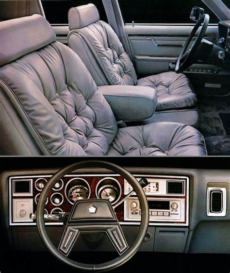 Chrysler New Yorker Fifth Avenue Interior and Dash | Chrysler new yorker, Luxury car interior ...