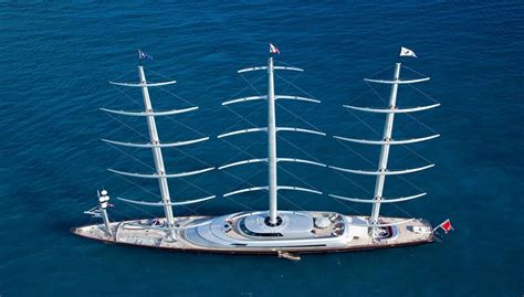 MALTESE FALCON Yacht Charter | Perini Navi