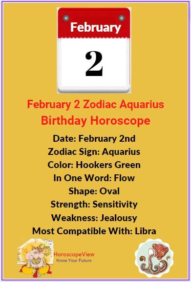 February 2 Zodiac Sign - Personality, Love, Career & Money