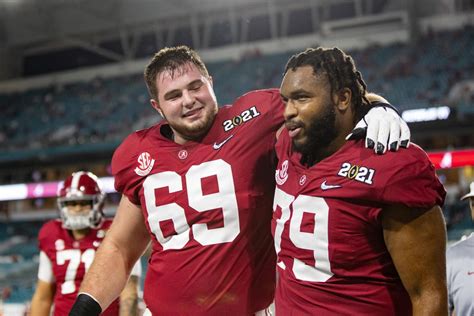 Alabama Football Recruiting 2023: Meet the New Guys - Offensive Line ...