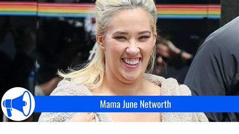 Mama June’s Net Worth Revealed: You Won’t Believe How Much She’s Worth! - News Release India