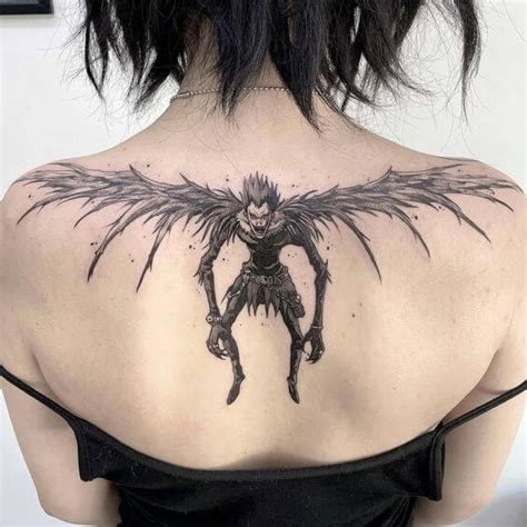 Update more than 75 anime back tattoo ideas - in.cdgdbentre