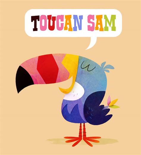 The Art of Matt Kaufenberg: Toucan Sam