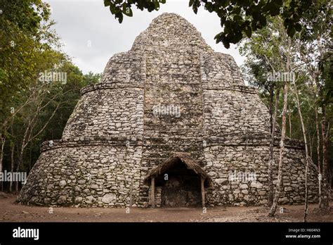 Coba - Mayan ruins Stock Photo - Alamy