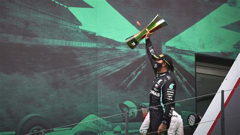 Lewis Hamilton now holds Formula 1’s all-time wins record