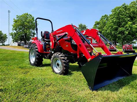 Mahindra 1640 Shuttle 40hp Compact Tractor W/Loader for sale in ...