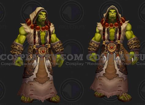 Custom Thrall Cosplay Costume from World of Warcraft - CosplayFU.com