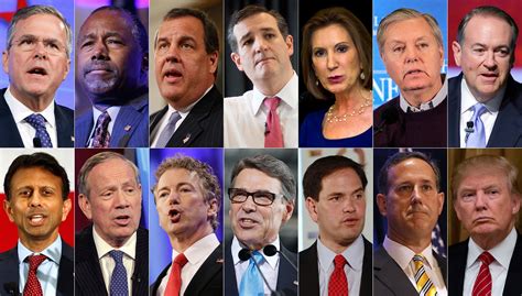 Fifteen Additional Republican Candidates | The New Yorker