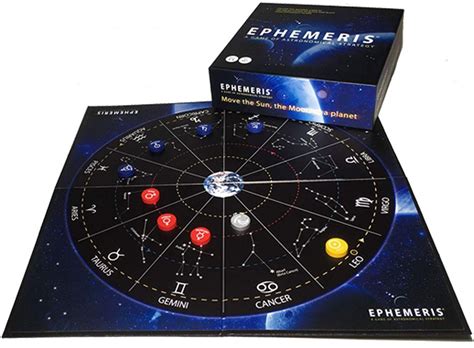 Buy Now - Ephemeris - Astronomy Strategy Game and Astronomy Quiz Game