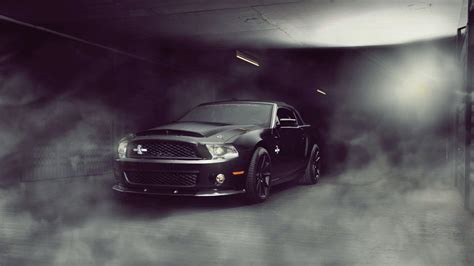 Shelby GT500 Black Wallpapers - Wallpaper Cave