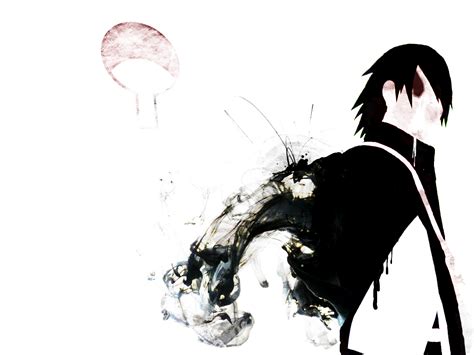 Sasuke Uchiha - Abstract Wallpaper by Unier on DeviantArt