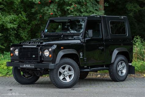 LAND ROVER DEFENDER CONVERTIBLE, EDEN PARK LIMITED EDITION - The ...