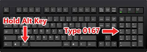 How to Type the Section Symbol (§) on Your Keyboard - Tech Pilipinas