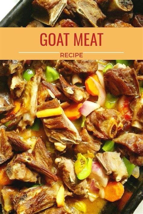 Oven Grilled Goat Meat- Simple Recipe – Zambian Kitchen | Healthy meats, Goat meat, Recipes