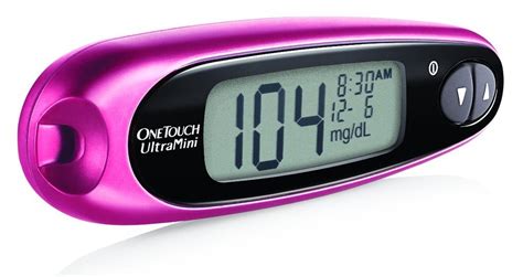 Buy Johnson & Johnson One Touch Ultra Easy Blood Glucose Meter with 25 Test strips Online ...