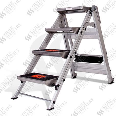 LITTLE GIANT LADDER-SAFETY STEP-10410BA