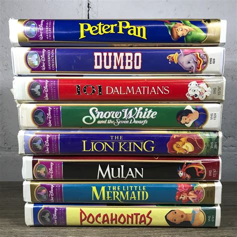 Disney masterpiece collection VHS www.np.gov.lk