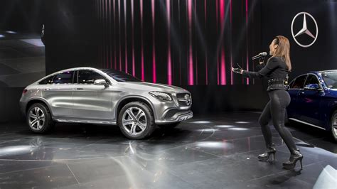 Mercedes-Benz Coupe SUV Concept previews X6 rival Mercedes-Benz at the ...