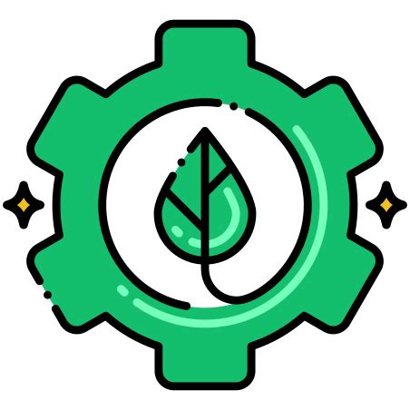 Green Technology icon in Flaticons Lineal Color Style