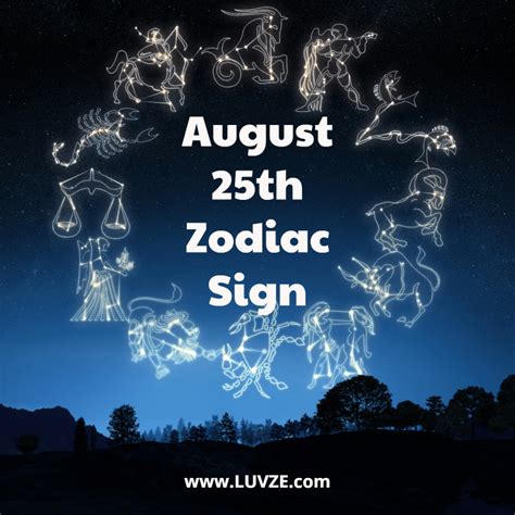 What Is August Zodiac Sign | Images and Photos finder