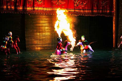 Explore the Unique Vietnamese Art of Water Puppetry!