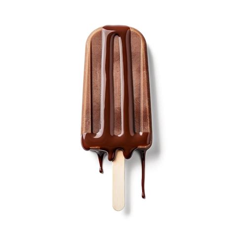 Premium AI Image | chocolate stick ice cream