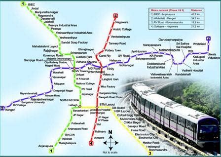 ನಮ್ಮ ಮೆಟ್ರೋ: ಬೆಂಗಳೂರು ಮೆಟ್ರೋ ನಕ್ಷೆ, ಸಮಯ, ಮಾರ್ಗ ಮತ್ತು ಹಂತಗಳ ಬಗ್ಗೆ ...