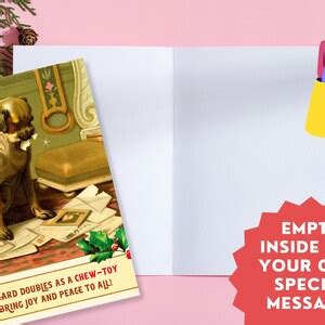 Printable Vintage Animals Christmas and Holiday Cards, Funny and Cute Christmas Card Set ...